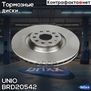 ���� ��������� �������� VW Passat B6-B8 08-, Tiguan II 16-, Skoda Octavia (5E, NX) 12- UNIO ���. BRD-20542 BRD20542 ����