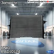 �������� ���������� ��������� Renault Megane III 08-, Fluence 10-, Scenic III 09- UNIO ���. RAD-10124 RAD10124 ����