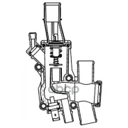 ��������� FORD Mondeo IV (07-)/KUGA (08-) 2.0D (83��) (� �������� � ��������) Luzar ���. LT1047 LT1047 ����