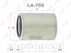 ������ ��������� LYNXauto ���. LA768 LA768 ����