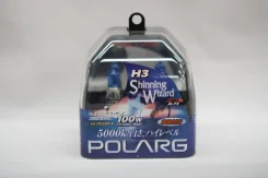 ����� ���������� Polarg Shinning Wizard M-72 H3 12V 55W(100W) 5000K P0852 ����