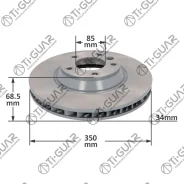 ���� ��������� TG-BDP0108/ 95535140150*Ti�GUAR Tiguar TG-BDP0108 TGBDP0108 ����