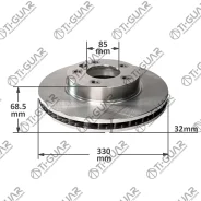 ���� ��������� TG-BDP0110/ 95535140140*Ti�GUAR Tiguar TG-BDP0110 TGBDP0110 ����