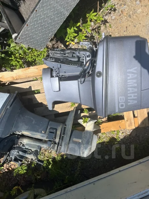Yamaha. 90��.�., 2-�������, ����������, ���� L (508 ��), 1998 ��� ����