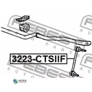 ���� ������������� Cadillac CTS Sedan -13 �����. Febest 3223Ctsiif 3223CTSIIF ����