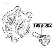 ���� ����� BMW ���. M16x1,5 L 83 Febest 1998002 Febest 1998002 1998002 ����