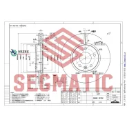 ���� ��������� Chevrolet Cruze 09- �����. Segmatic SBD30093271 SBD30093271 ����