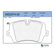 ������� ��������� �������� | ��� | LAND Rover Range Rover IV 3.0-5.0 12 / Range Rover Sport 3.0-5.0 13 Jeenice WS257400 WS257400 ����