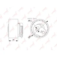 ����� �������� ����� ��� Lynxauto PB1236 PB1236 ����