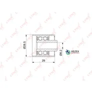 ����� �������� ����� ��� AUDI A3/A4/A6 2.0FSI 03- / Skoda Octavia 2.0FSI 05- / VW GOLF V 2.0FSI 04- / Passat 2.0FSI 05- / Touran 2.0FSI 05- / �3 Lynxa...
