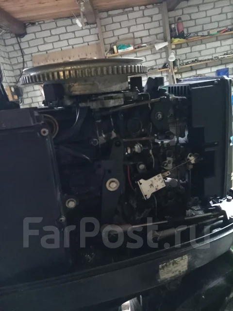 Tohatsu. 40��.�., 2-�������, ����������, ���� L (508 ��), 2000 ��� ����