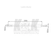 ����� ��������� Volvo XC 90 2.5 T D5 T6 10.02- FT0365 ����