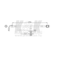 ����� ��������� Skoda Octavia 04- / Superb 08- / YETI 09- / Volswagen GOLF 11- / Jetta 05- REAR, ������ FT1577 ����