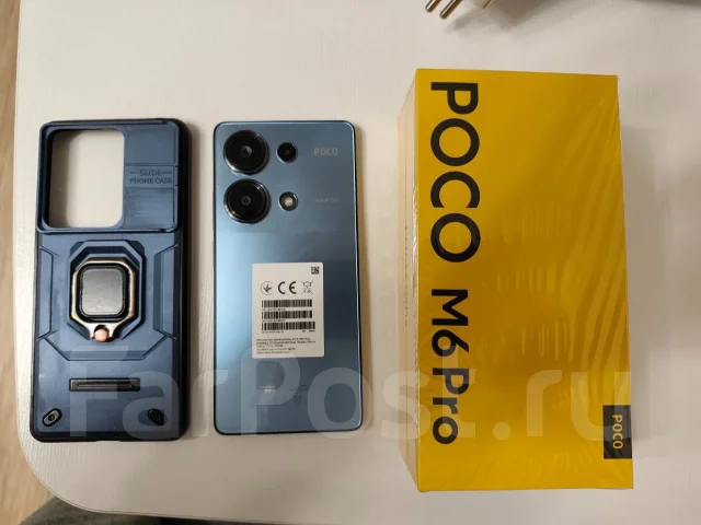 Xiaomi Poco M6 Pro. �/�, 256 ��, �����, 4G LTE ����