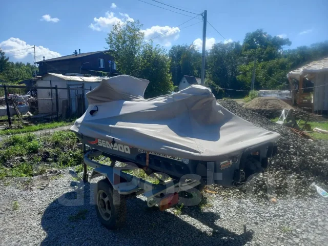 BRP Sea-Doo RXP. 2009 ��� ����