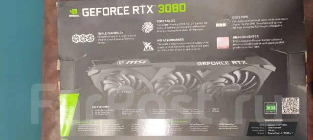 GeForce RTX 3080 ����