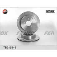 ���� ��������� ������ 307.8*62.1*16�� 5 �������. ������������� Nissan Murano 3.5 4WD 05- Fenox TB219343 Fenox TB219343 TB219343 ����