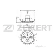 ������� ����. ����. Agila A 00- Suzuki Wagon R+ (MM) 00- (��� ABS) BS5562 ����