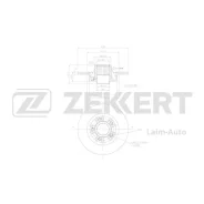 ���� ����. ����. Nissan Primastar (X83) 02- Renault Trafic III 01- Opel Vivaro A 01- (� ���������� BS6656 ����