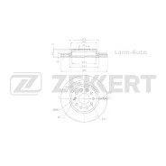 ���� ��������� �������� Jetta VS5 19- VS7 19- VA7 24- BS6850 ����