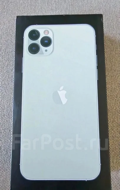 Apple iPhone 11 Pro Max. �����, 256 ��, �����������, NFC, eSIM ����