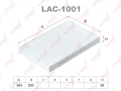 ������ �������� �������� Lynxauto [LAC1001] LAC1001 ����