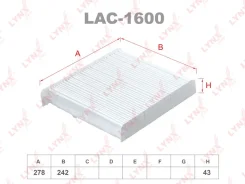 ������ �������� �������� Lynxauto [LAC1600] LAC1600 ����