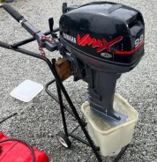 Yamaha. 9,9��.�., 2-�������, ����������, ���� S (381 ��), 2008 ��� ����