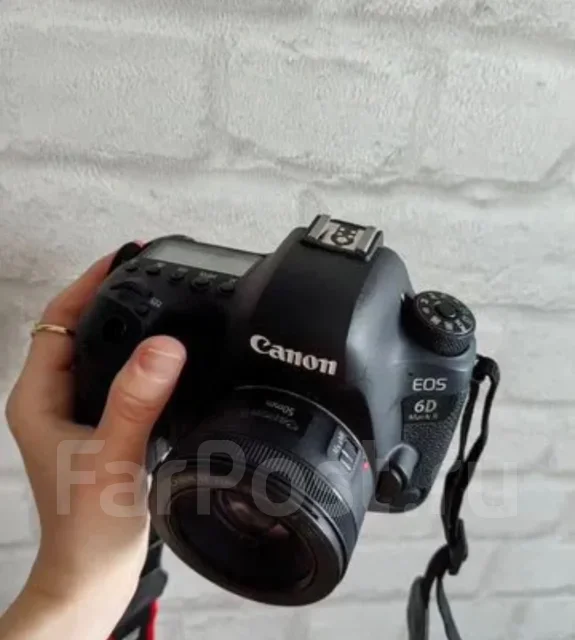 Canon EOS 6D Mark II ����