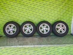 �������� ������ ����� �� ����� 185/70/14 Dunlop � �������� ���������. 5.5x14" 4x100 ET42 �� 60���. ����