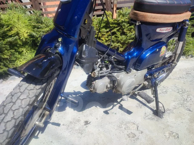 Honda Super Cub. 49����. ��., ��������, ��� ���, ������ �� �� ����