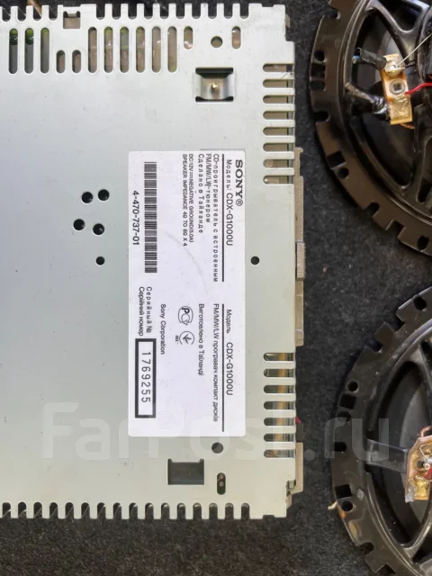 Sony CDX-G1000UE ����