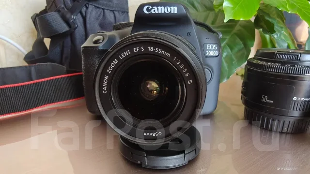 Canon EOS 2000D Kit ����