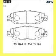 �������� ��������� ������� Advics SN661E SN661E ����