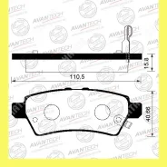 ������� ��������� �������� Avantech AV1082 AV1082 ����