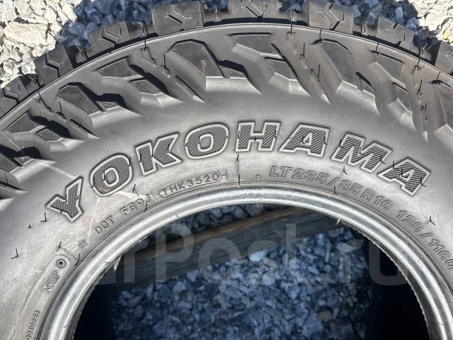 Yokohama Geolandar M/T G003. ����� mt, 2020 ���, �/�, ����� 20 % ����