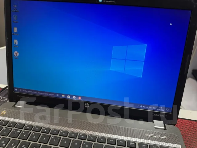 HP ProBook. 15.6", 2����, ��� 6 ��, ���� 750���, WiFi: 1, Bluetooth: 1 ����