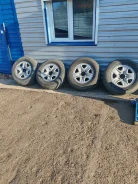 ������ � ����� �� Toyota Land Cruser 200. 8.0x18" 5x150 ET60 �� 110���. ����