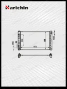 �������� ������������ AT, Nissan Teana/Altima 2,5i/3,5i 08- NS0004-J32 Narichin ���. NDN-1057 NDN1057 ����