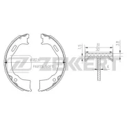 ������� ����. �����. ����. �����. ����. Jeep Cherokee III 01- Wrangler II 96- Zekkert BK-4149 BK4149 ����