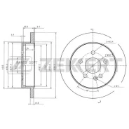 ���� ����. ����. MB M-Class (W163) 98- Zekkert BS-5606 BS5606 ����