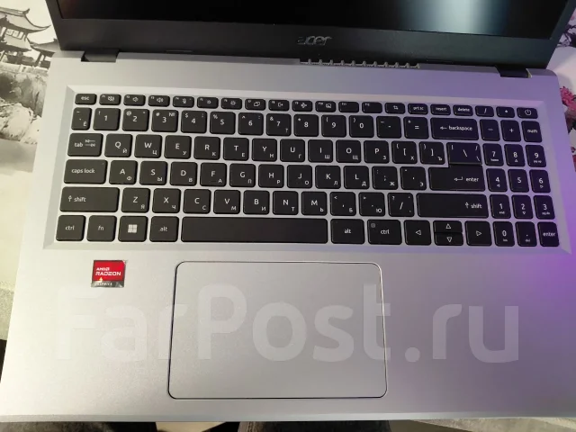 Acer Aspire 3 A315-24P. 15.6", 4,3����, ��� 8 ��, ���� 512���, WiFi: 1, Bluetooth: 1, ����������� �� 13��. ����