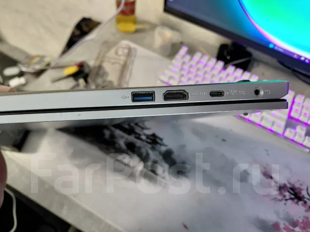 Acer Aspire 3 A315-24P. 15.6", 4,3����, ��� 8 ��, ���� 512���, WiFi: 1, Bluetooth: 1, ����������� �� 13��. ����