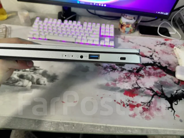 Acer Aspire 3 A315-24P. 15.6", 4,3����, ��� 8 ��, ���� 512���, WiFi: 1, Bluetooth: 1, ����������� �� 13��. ����