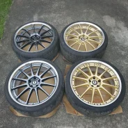 RAYS Volk Racing GTF