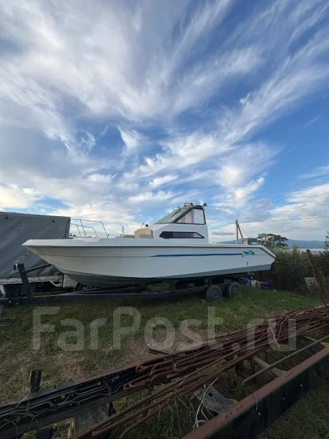 Yanmar. 1996 ���, ����� 7��., ��������� ���������, 250��.�. ����