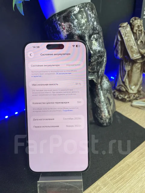 Apple iPhone 15 Pro Max. �/�, 1 ��, �����, 3G, 4G LTE, 5G, Dual-SIM ����