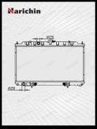 �������� ������������ AT, AD, �Wingroad, �SUNN, �Almera, �Bluebird Sylphy QG13-QG18 98- NS0001-16 Narichin ���. NDN-1004 NDN1004 ����