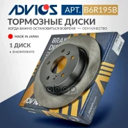 ���� ��������� ������ (NS) Advics ���. B6R195B B6R195B ����
