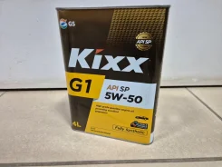 Kixx G1. 5W-50, �������������, 4��. ����